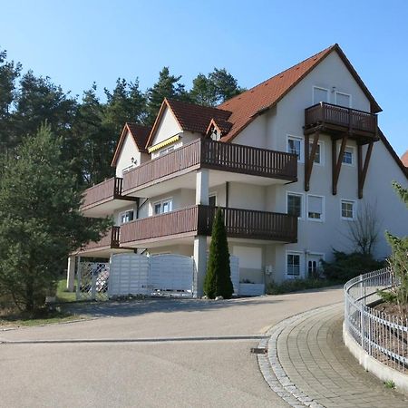 Ferienwohnung Fraenkisches Seenland - Fewo Antje Mitteleschenbach Exteriér fotografie