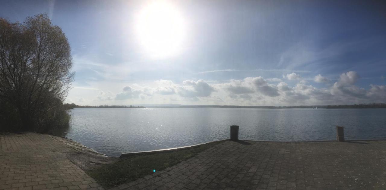 Ferienwohnung Fraenkisches Seenland - Fewo Antje Mitteleschenbach Exteriér fotografie