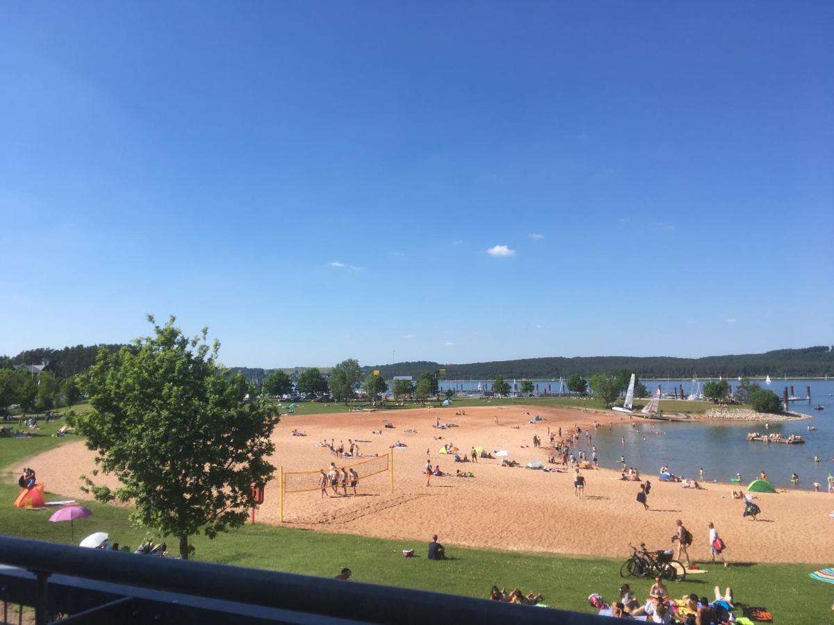 Ferienwohnung Fraenkisches Seenland - Fewo Antje Mitteleschenbach Exteriér fotografie