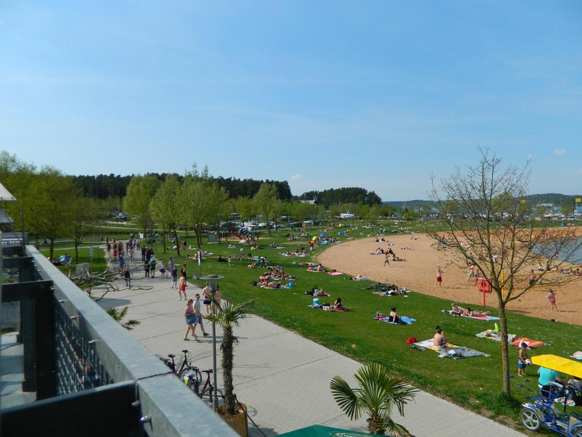 Ferienwohnung Fraenkisches Seenland - Fewo Antje Mitteleschenbach Exteriér fotografie