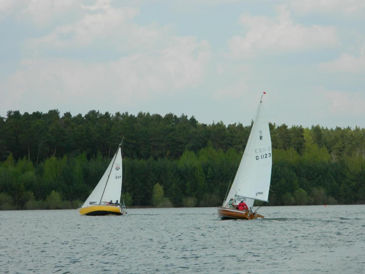 Ferienwohnung Fraenkisches Seenland - Fewo Antje Mitteleschenbach Exteriér fotografie