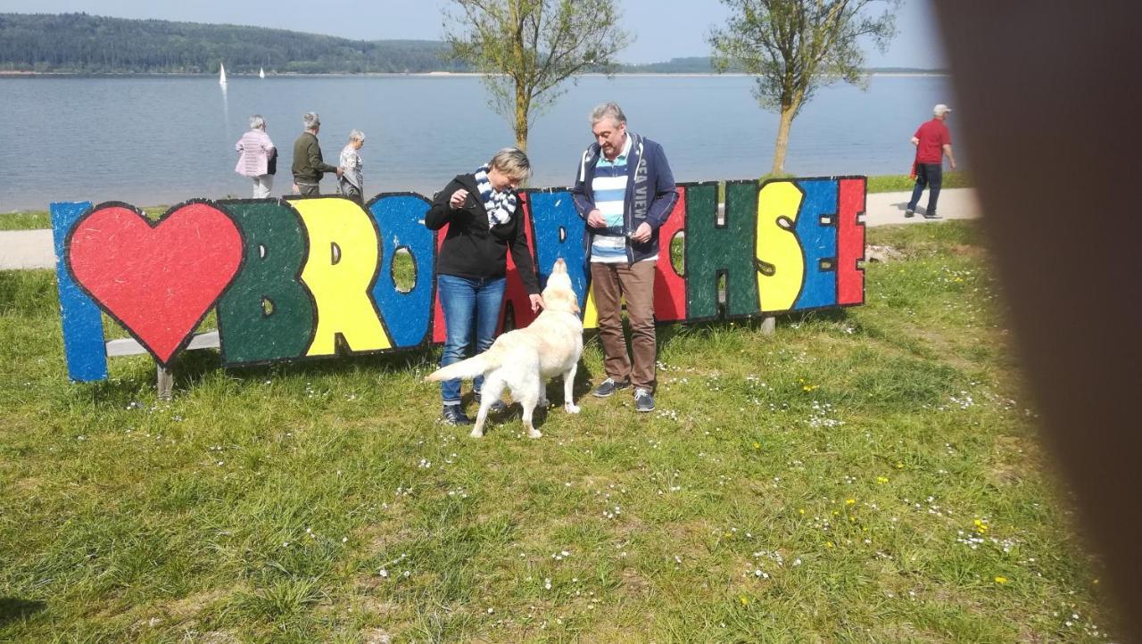 Ferienwohnung Fraenkisches Seenland - Fewo Antje Mitteleschenbach Exteriér fotografie