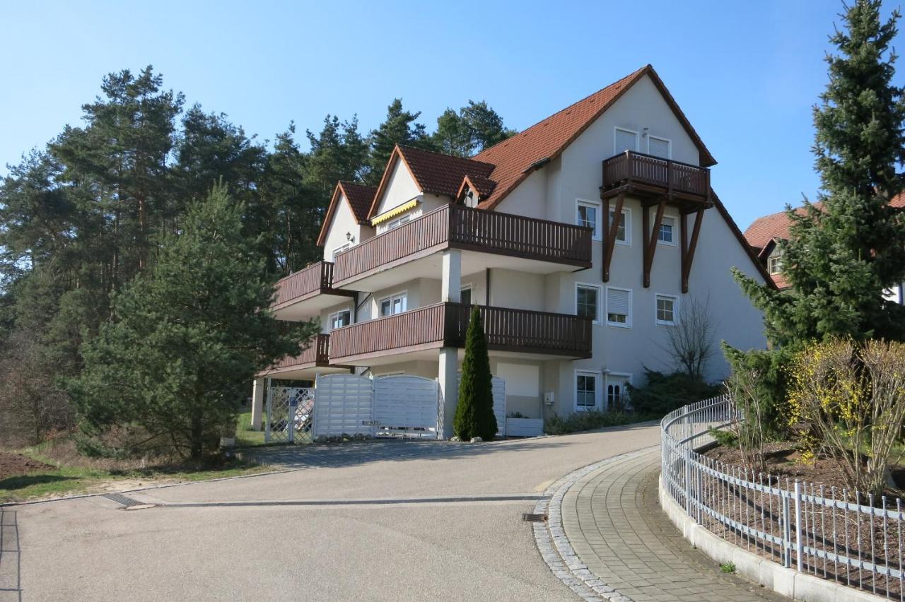 Ferienwohnung Fraenkisches Seenland - Fewo Antje Mitteleschenbach Exteriér fotografie