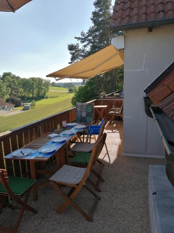 Ferienwohnung Fraenkisches Seenland - Fewo Antje Mitteleschenbach Exteriér fotografie